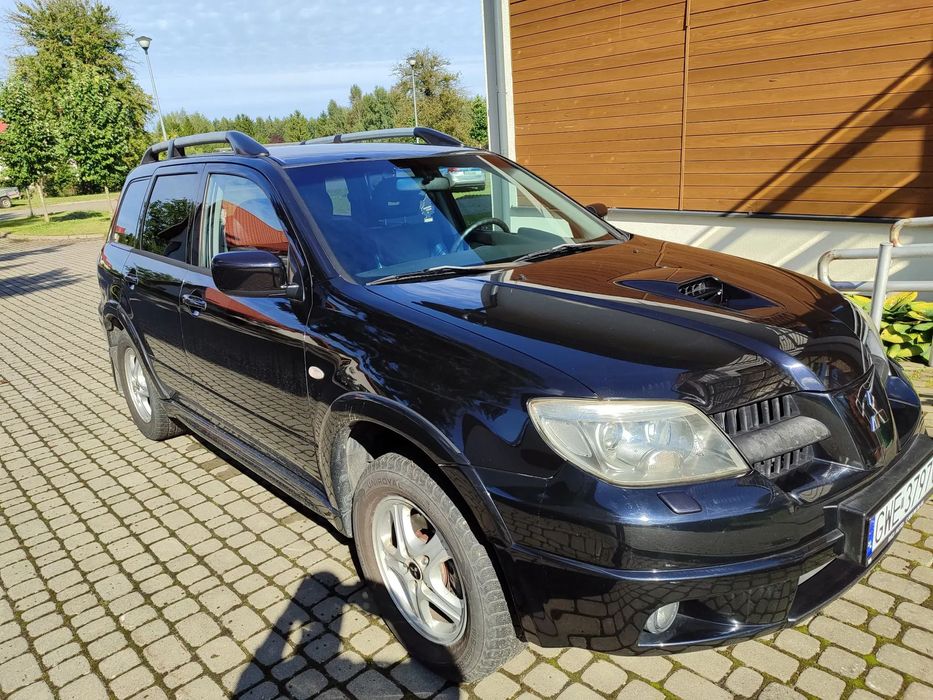 Mitsubishi Outlander Mitsubishi Outlander 2.0 Turbo, maly przebieg