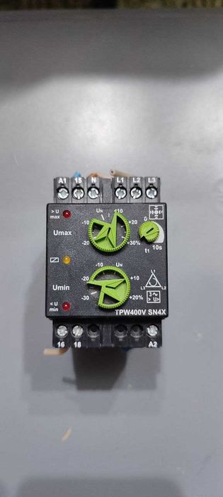 Реле контроля фаз TPW400V SN4X
