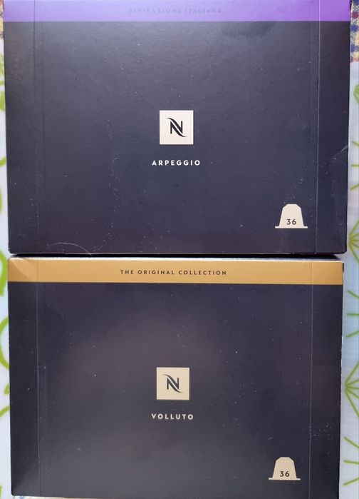 Новинки-кава в капсулах  від Nespresso