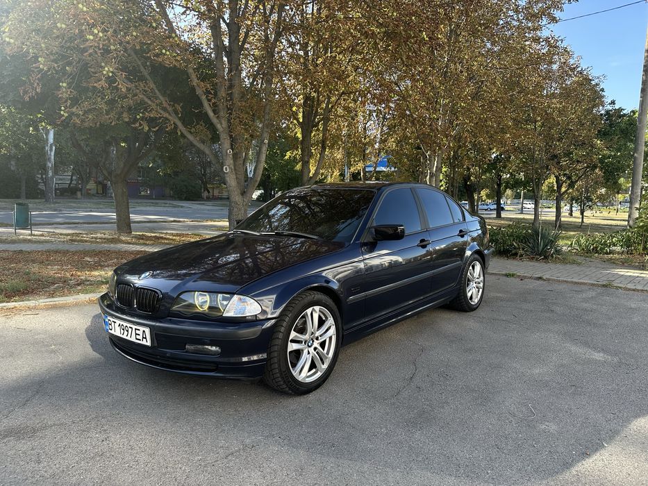 Продам BMW e46 1.9 бензин
