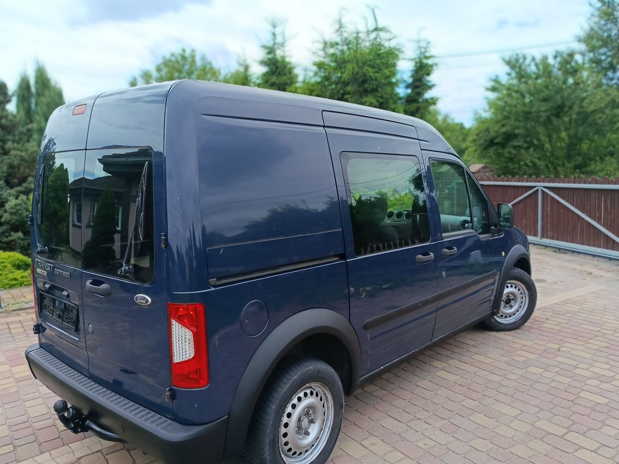 Ford Transit connect 1.8 TDCI 110 KM-07.2009 Klima