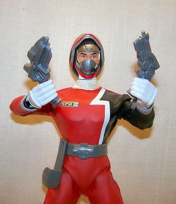 Bandai Power Rangers SPD Red Ranger