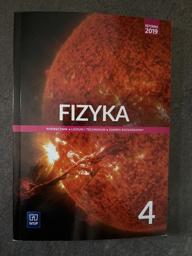podręcznik Fizyka 4 ZR