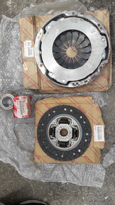 Kit embraiagem novo original TOYOTA Hilux
