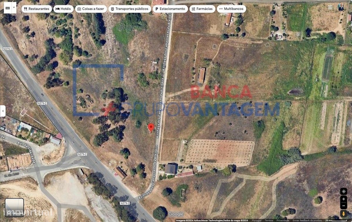 Terreno Rústico com 16.040m2 para construção na Moita