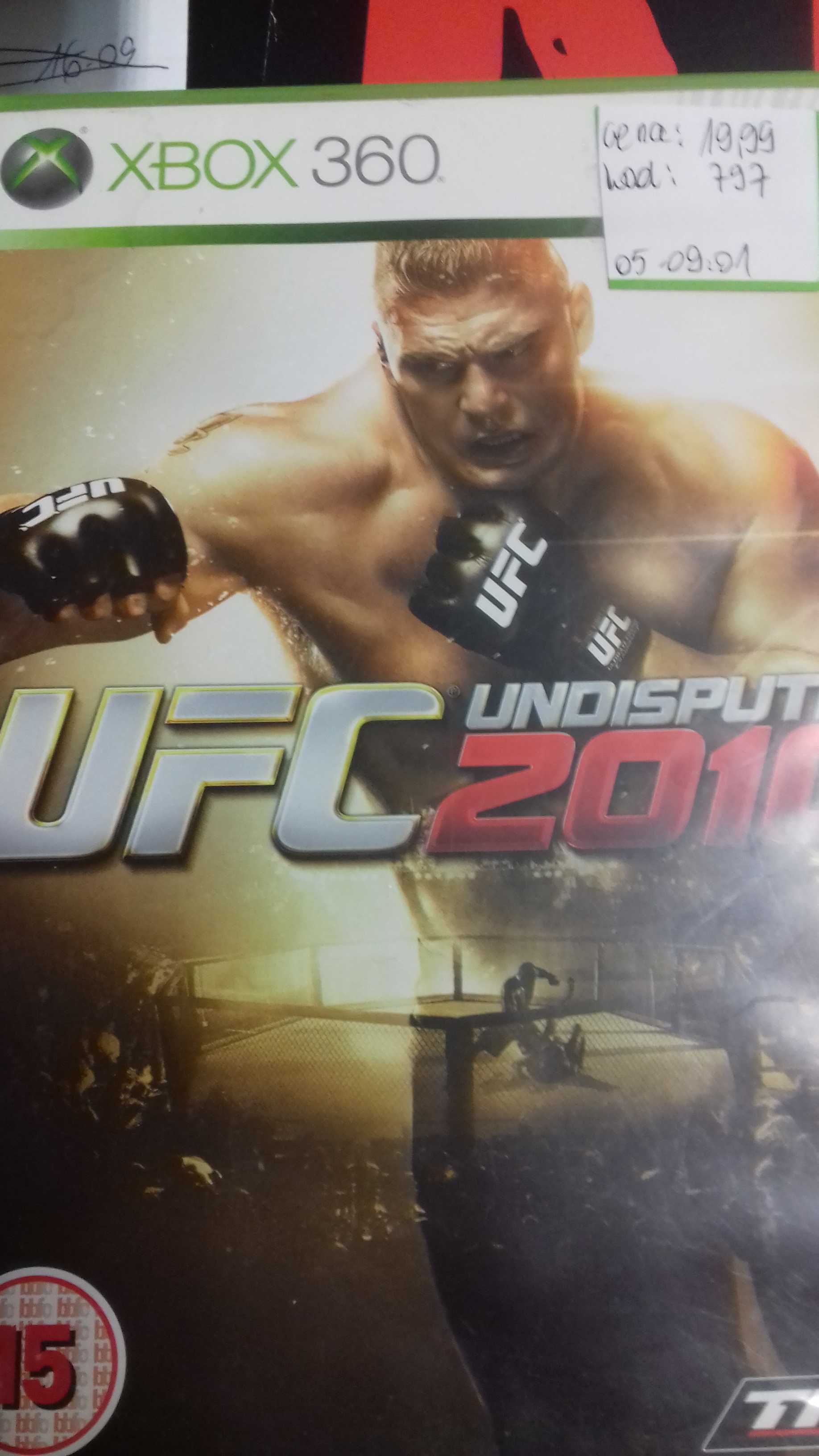 UFC 2010 XBOX 360, sklep Tychy, wymiana