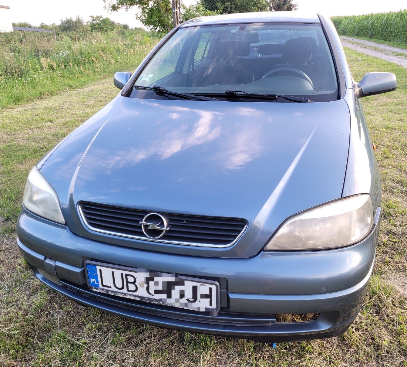 Opel Astra G 1.6 16v benzyna + lpg do 2028r jeździ Okazja