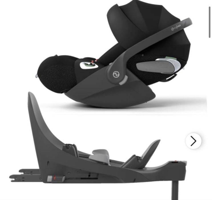 Nosidełko Cybex Cloud T i-size z bazą