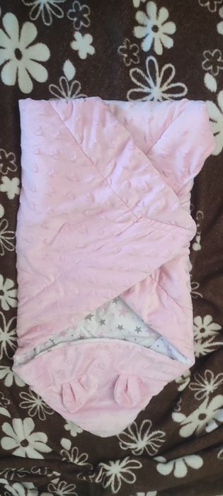 Плед конверт, для виписки з пологового