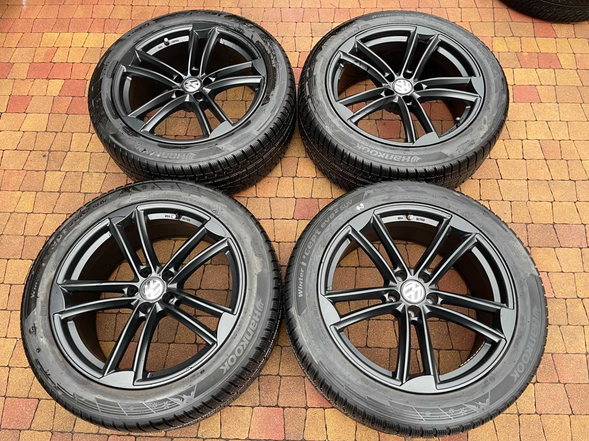 3693. Alufelgi 20"  Volkswagen Audi Q7 Skoda BMW X5 X6 9J ET33 5x112
