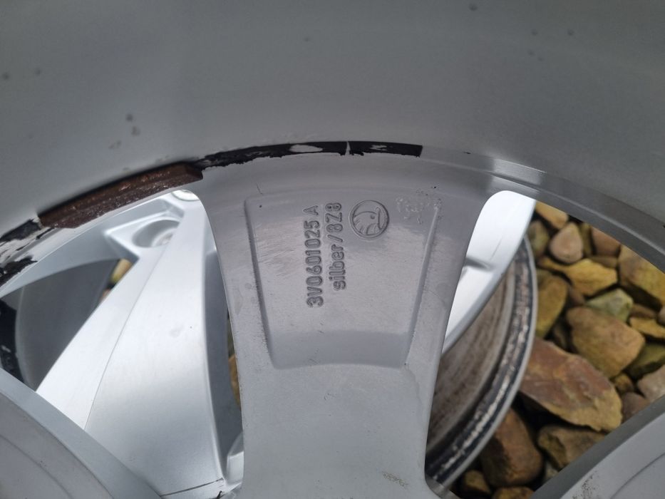 Диски легкосплавні 5 112 R 17 SKODA Оригінал