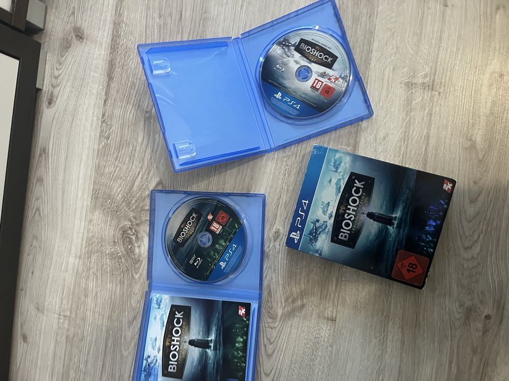 Bioshock 1+2 ps4 szybka wysyłka