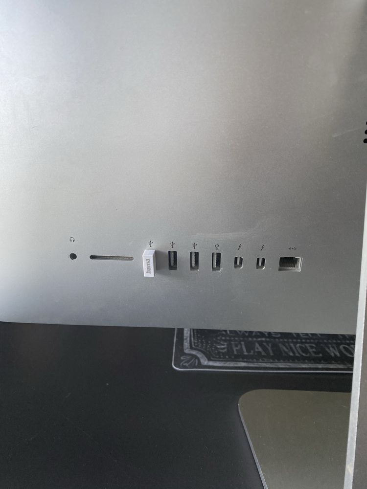 iMac A1418 - uszkodzony