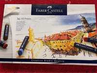 Набор пастели масляной Faber Castell 36 цв синяя линия
