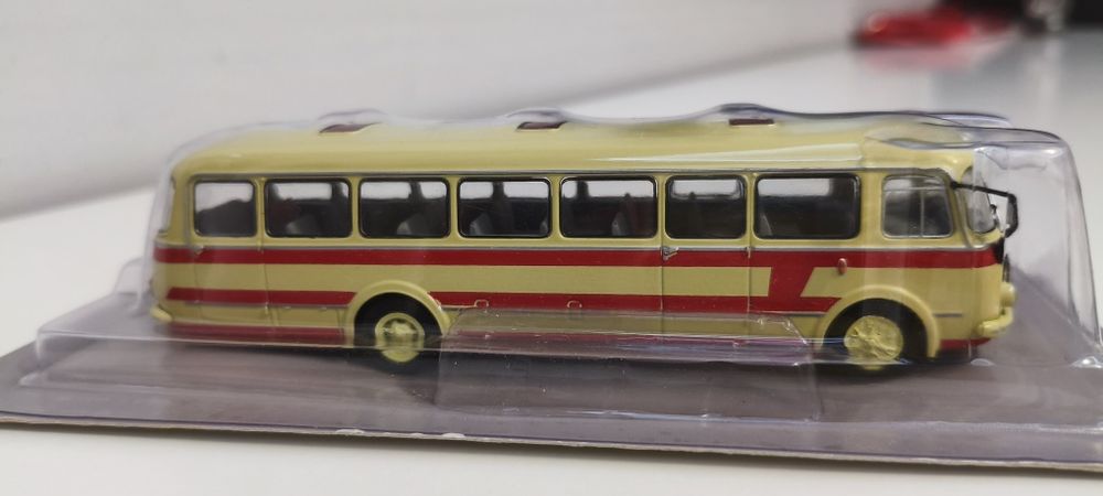 Skoda 706 RTO. Model kultowe autobusy PRL. Skala 1:72. Nowy.