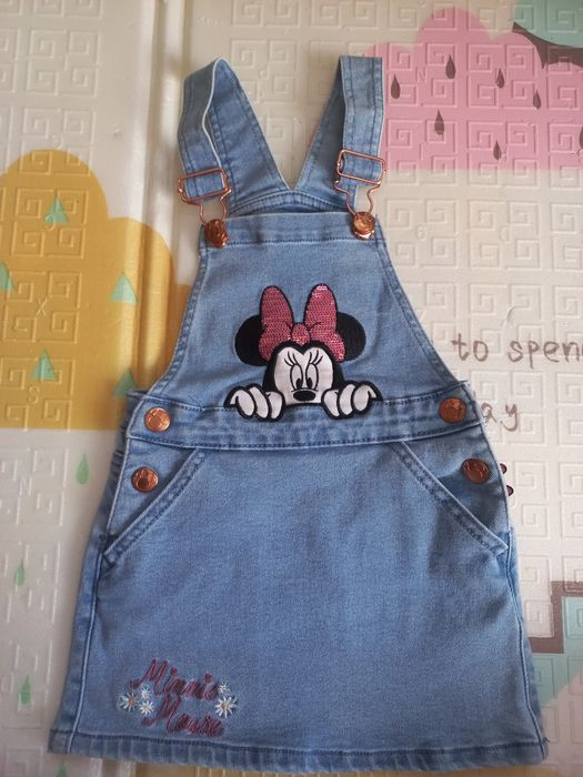 Джинсовий сарафан для дівчинки 2-3 роки