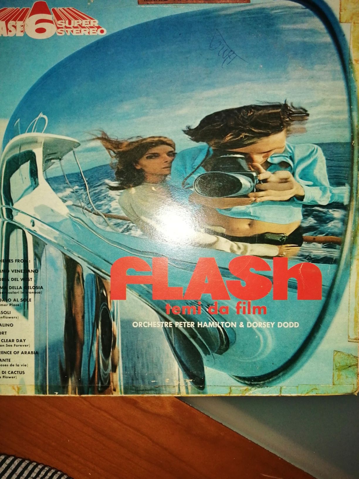 Orchestre Peter Hamilton* & Dorsey Dodd ‎– Flash	(disco de Vinil)