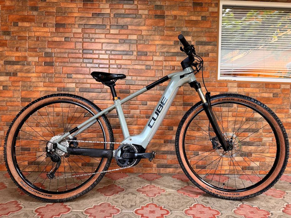 Електровелосипед CUBE Reaction 29"M-L" Shimano,BOSCH GEN 4, 625Wh, ГАЗ