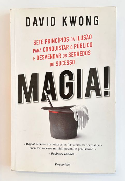 Magia - David Kwong - Livro