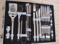 Набір для барбекю в алюмінієвому кейсі Berghoff. 32предметів