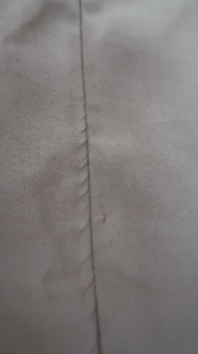 Simplee kombinezon beż brąz długi z falbanką elegancki boho S /36