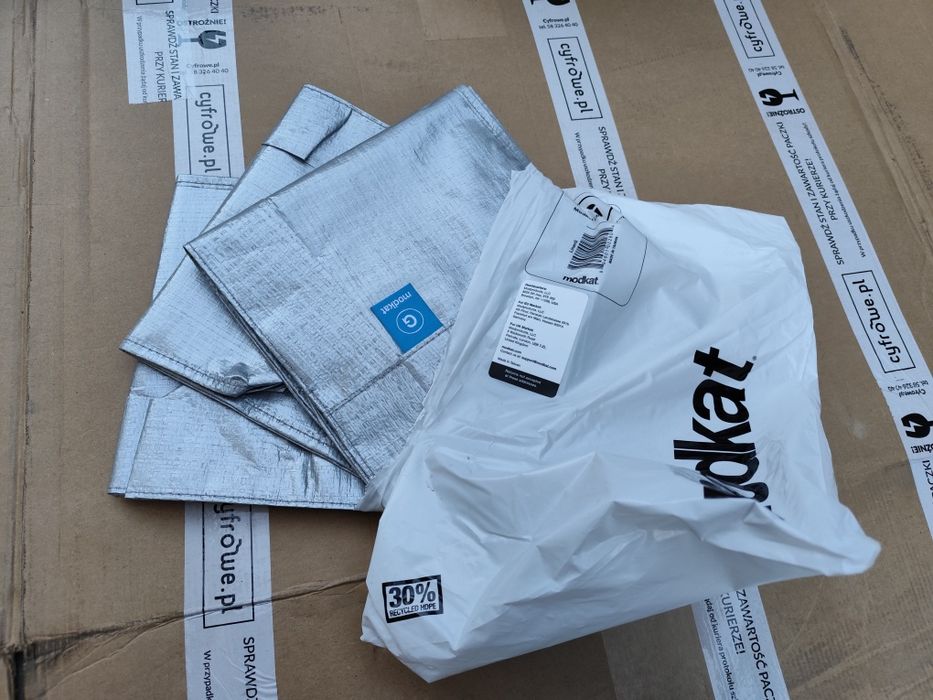 Modkat Tray zestaw trzech worków/nakładek do kuwety dla kota