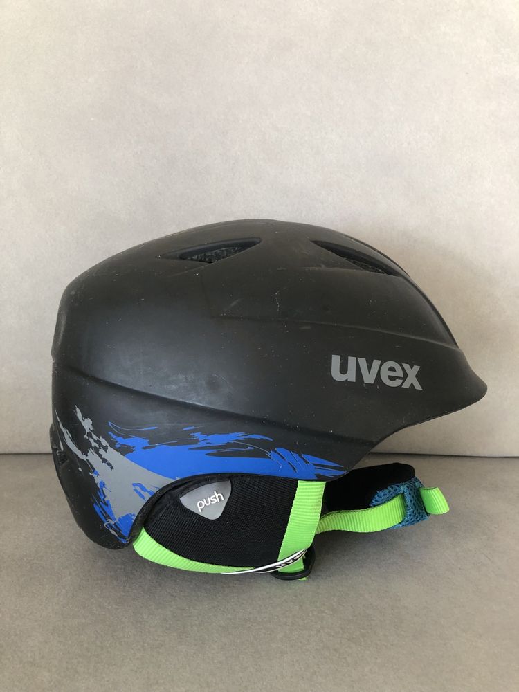 Kask narciarski UVEX