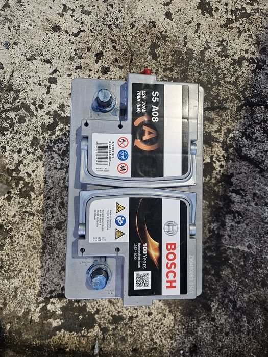 Nowy Akumulator Bosch 70ah 760a Pól roku super stan