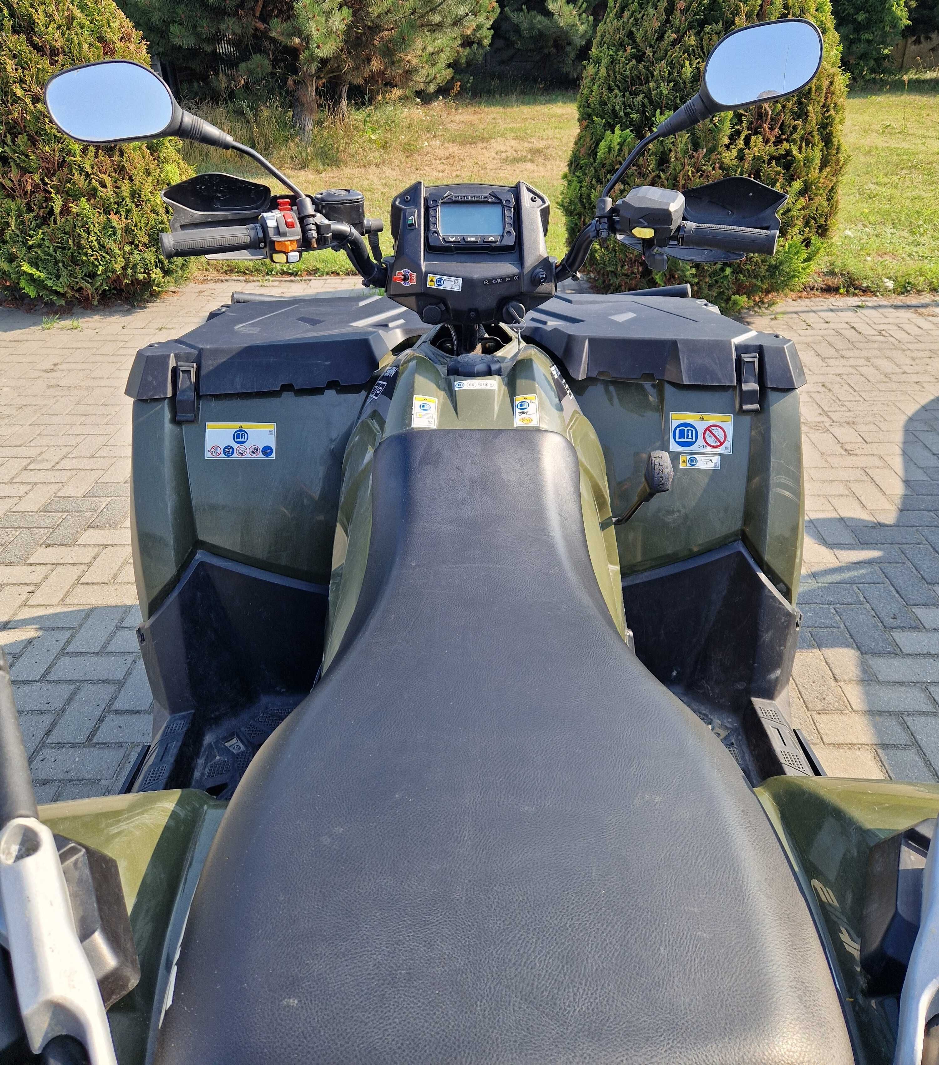 QUAD polaris sportsman 570 eps - ciągnik rolniczy 2019R - STAN BDB