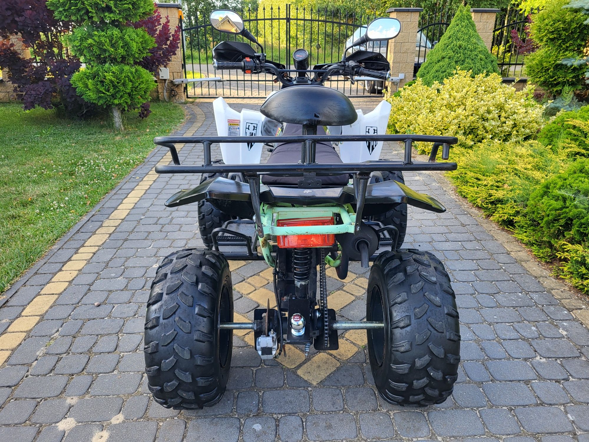 Quad KXD VARIA 250 Automat Bashan JAK NOWY!