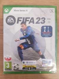 Nowa Nierozpakowana Gra Fifa 2023 Xbox Series X Zamiana