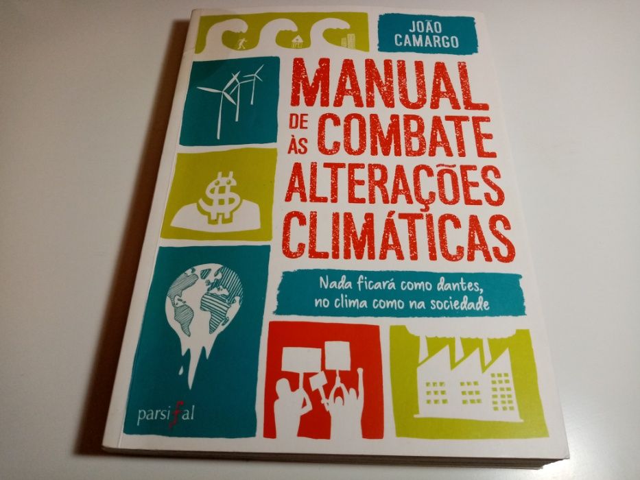Manual de Combate às Alterações Climáticas de João Camargo