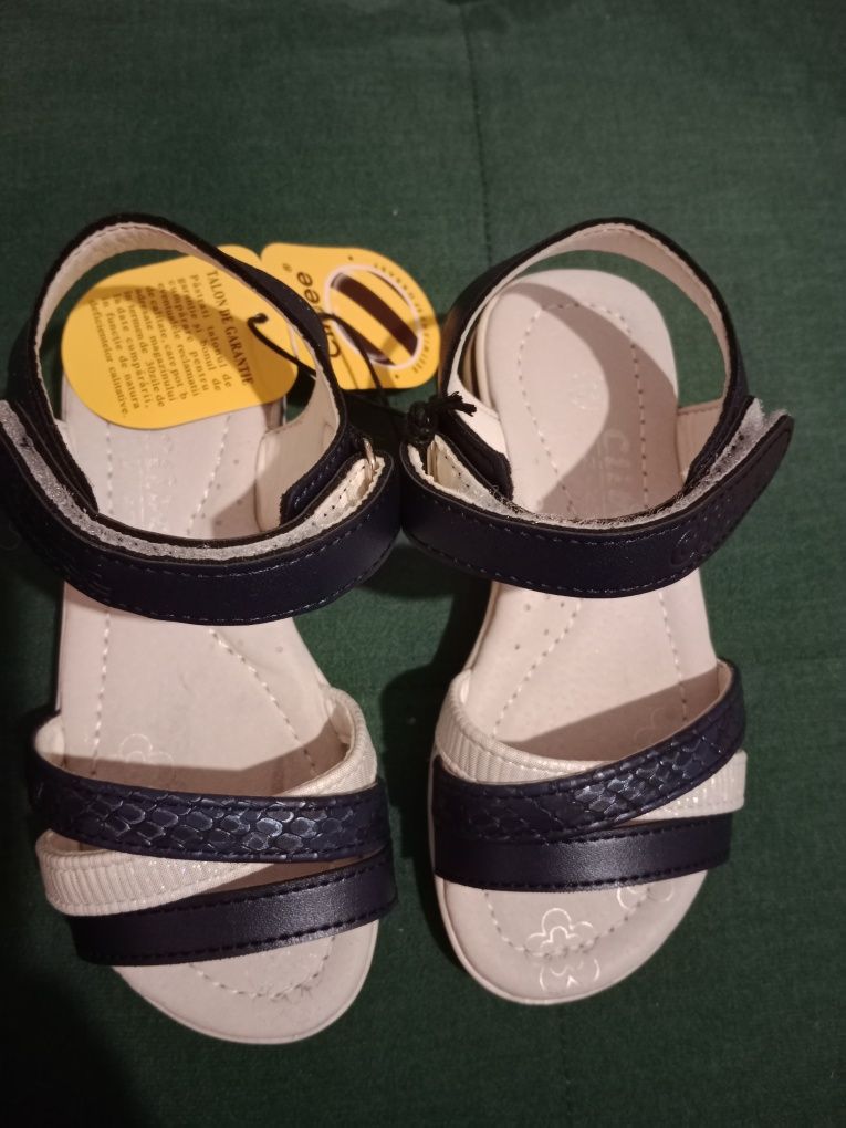 Sandały clibee nowe, rozm. 27, 16,5 cm
