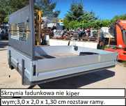 Kiper wywrot Iveco Man Scania Mercedes Renault HDS