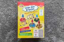 Jogo das argolas | jogo educativo (a partir dos 3 anos)