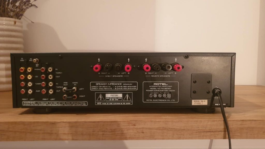 Wzmacniacz Rotel Ra-980BX