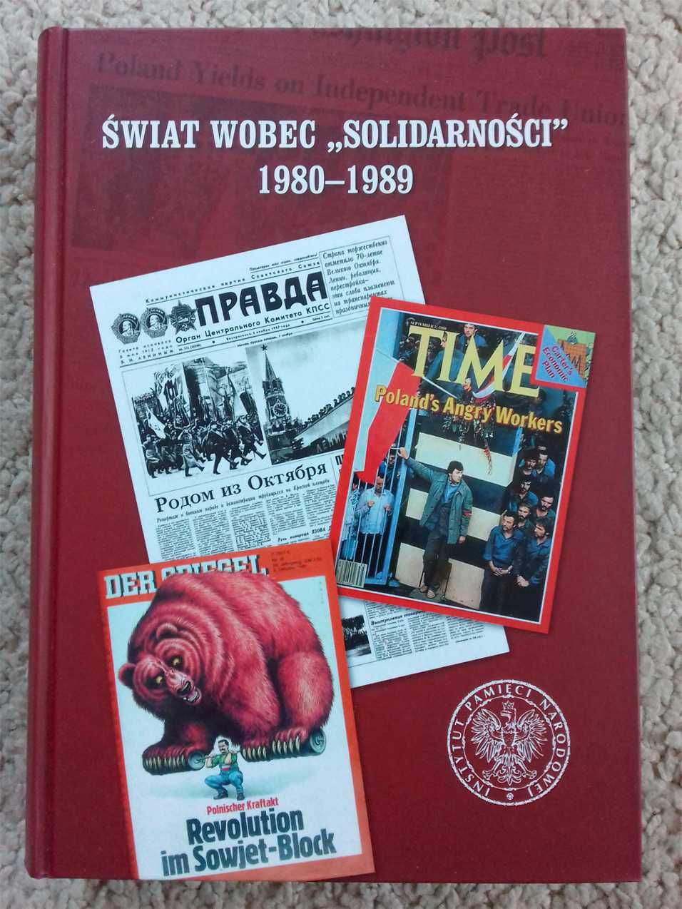 książka Świat wobec "Solidarności" 1980/1989