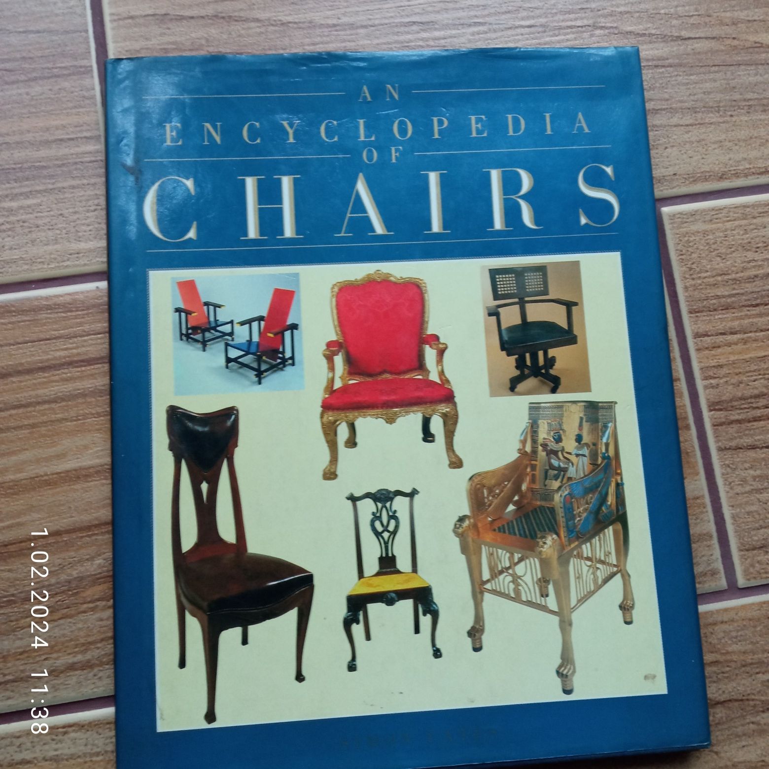 Encyclopedia of chairs Encyclopedia krzeseł