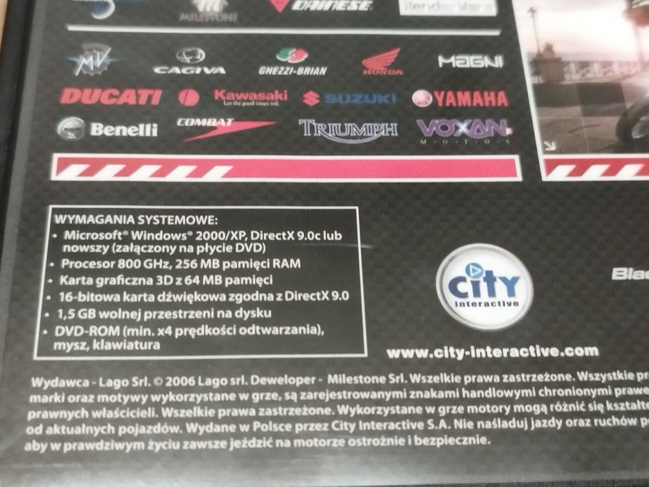 Gra "super-bikes riding challenge" na PC