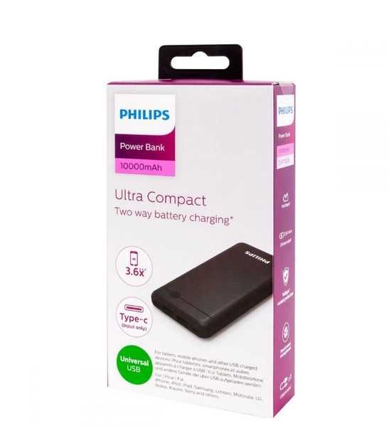 Повербанк Philips mAh 10000 НОВЫЕ