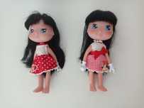 2 bonecas com vestido da Minnie