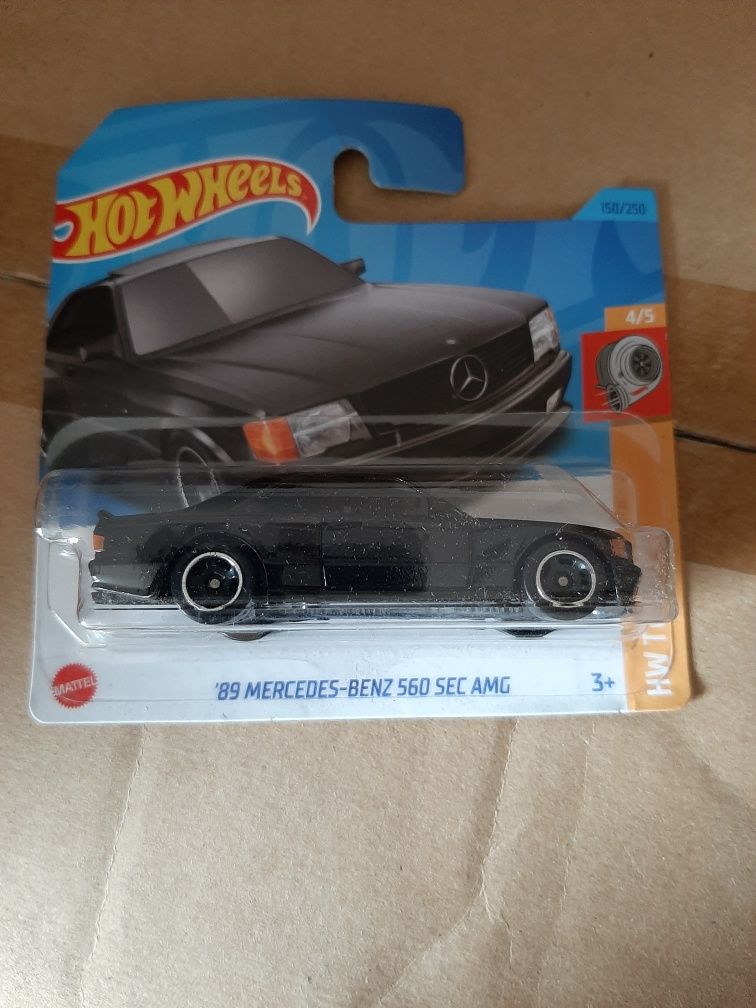 Mercedes sec Hot wheels majorette matchbox welly mini gt