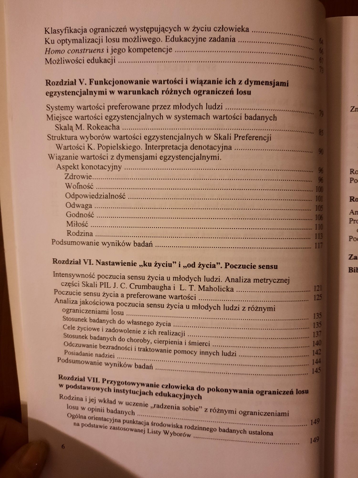 Teresa Borowska "Pedagogia ograniczeń ludzkiej egzystencji"