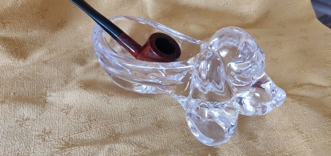 Suportes para cachimbo em cristal