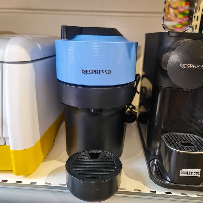 Nespresso Vertuo Pop GDV2 – Máquina de Café (Azul/Preto, 1500W)