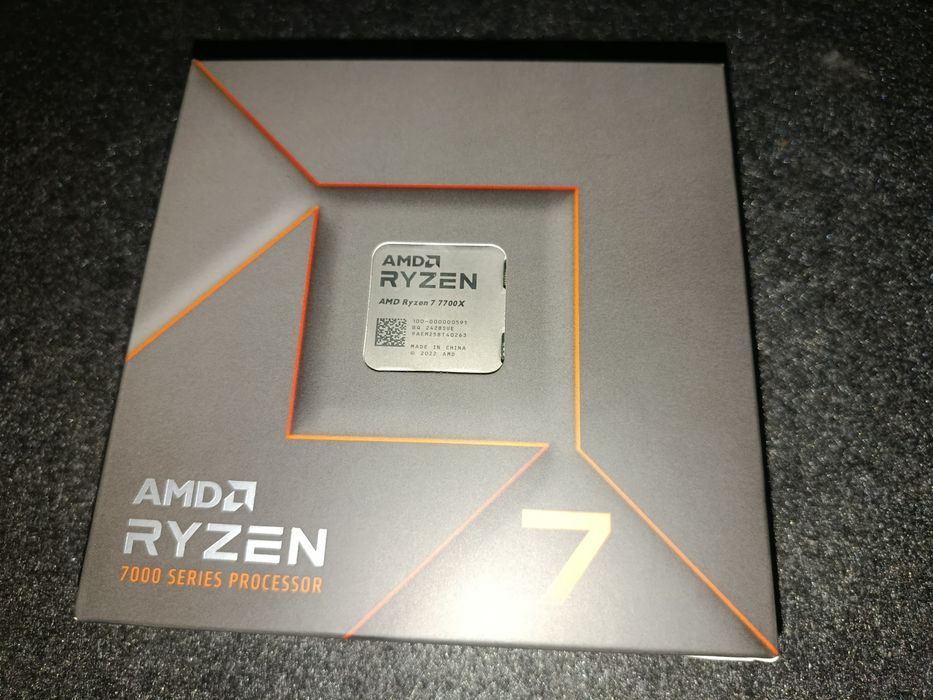 Processador am5 ryzen 7 7700x