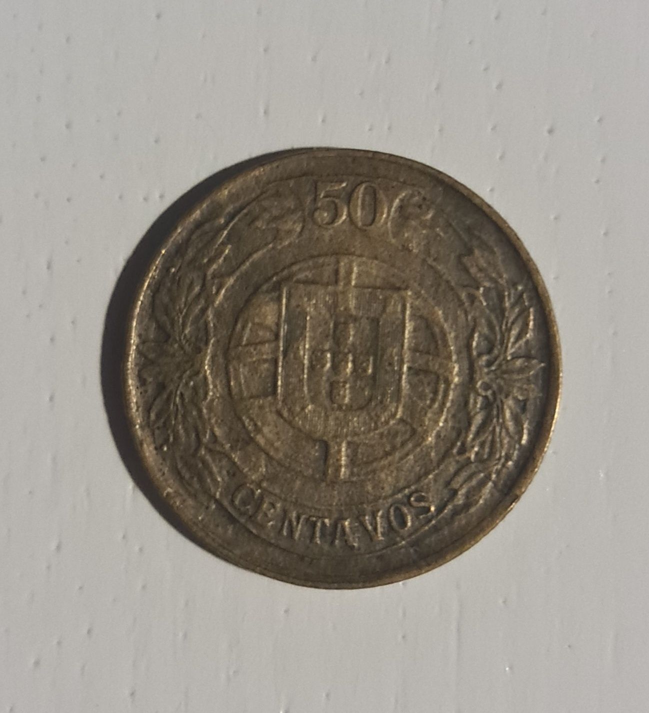 Moeda Portugal 50 centavos 1926