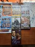 Zestaw polskich filmów DVD 7szt