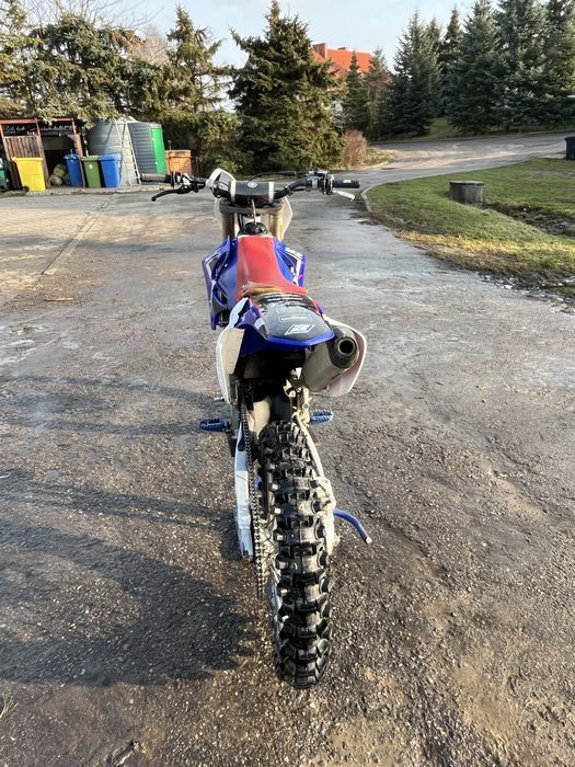 Yamaha yz125.2014