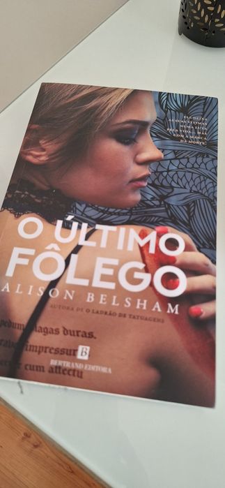 Livro o Último Folego de Alison Belsham